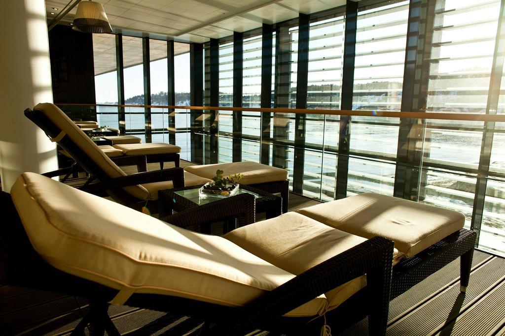 Hotel Farris Bad Larvik Exterior foto