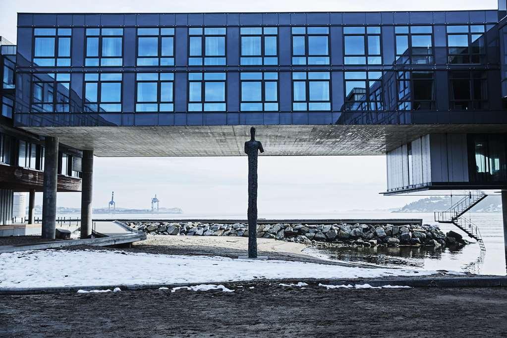 Hotel Farris Bad Larvik Natur foto