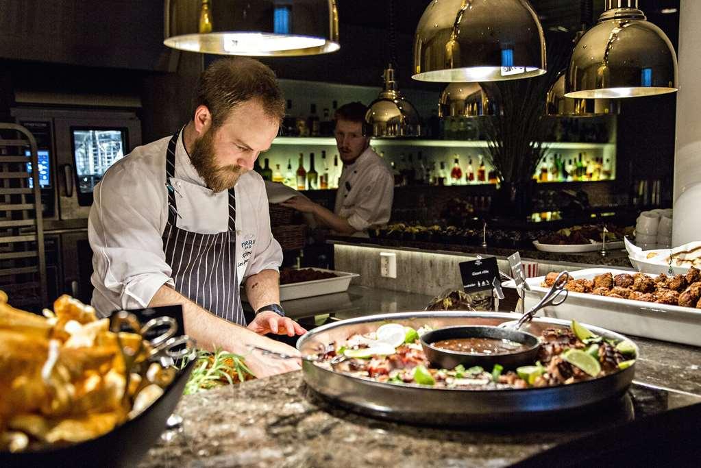 Hotel Farris Bad Larvik Restaurant foto