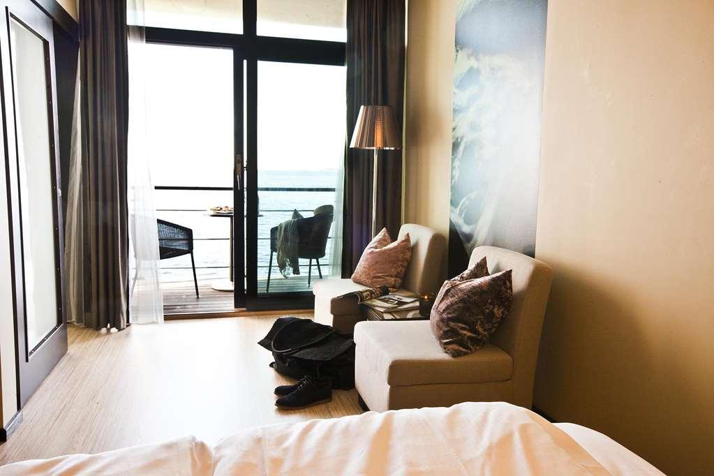 Hotel Farris Bad Larvik Zimmer foto