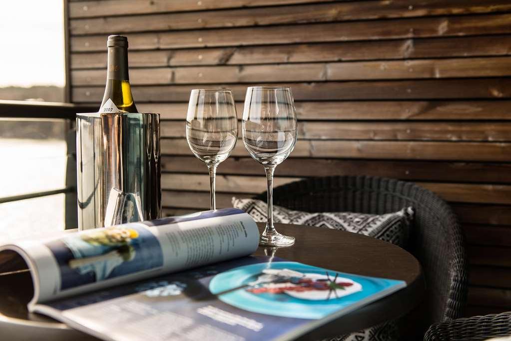 Hotel Farris Bad Larvik Restaurant foto
