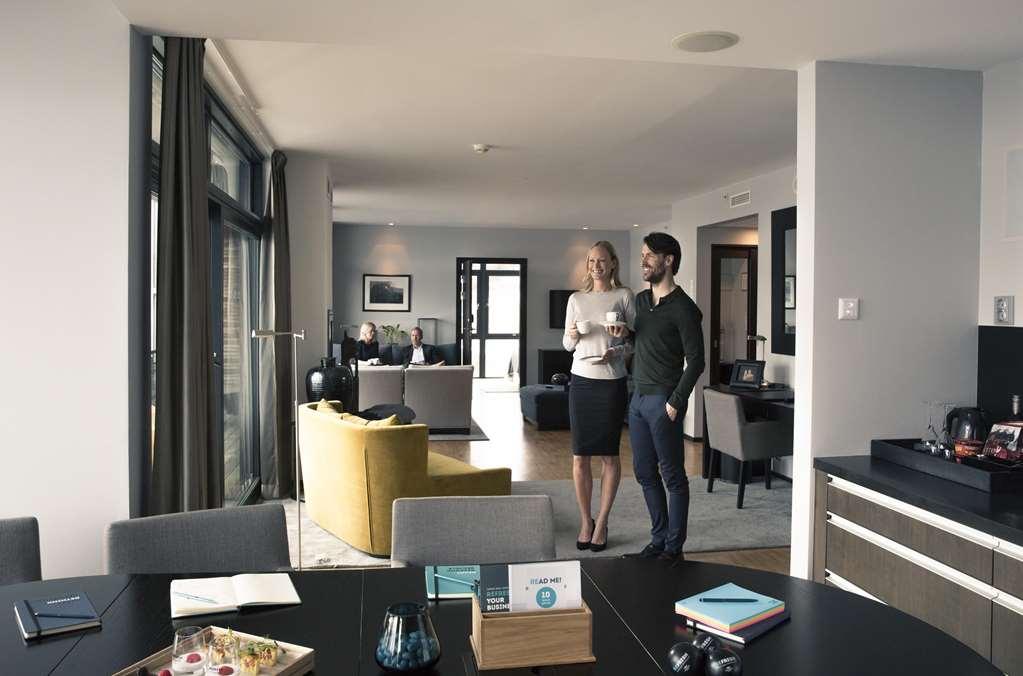 Hotel Farris Bad Larvik Einrichtungen foto
