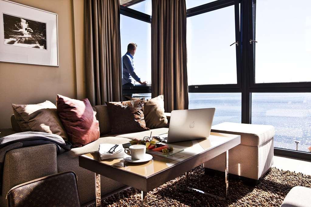 Hotel Farris Bad Larvik Zimmer foto