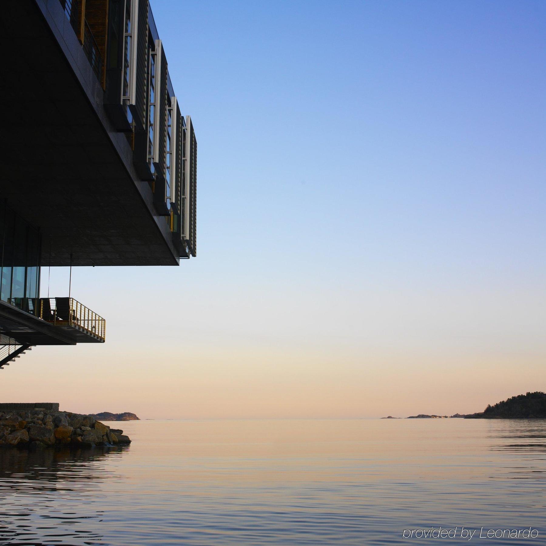 Hotel Farris Bad Larvik Exterior foto