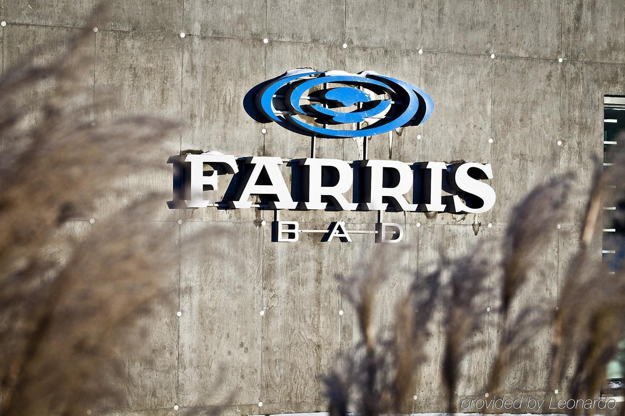 Hotel Farris Bad Larvik Exterior foto