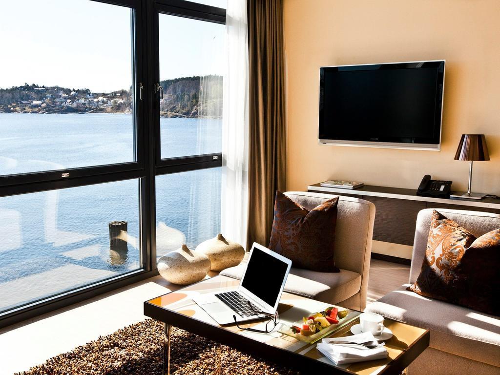 Hotel Farris Bad Larvik Exterior foto