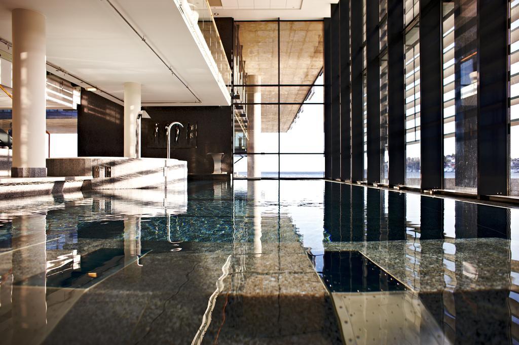 Hotel Farris Bad Larvik Interior foto