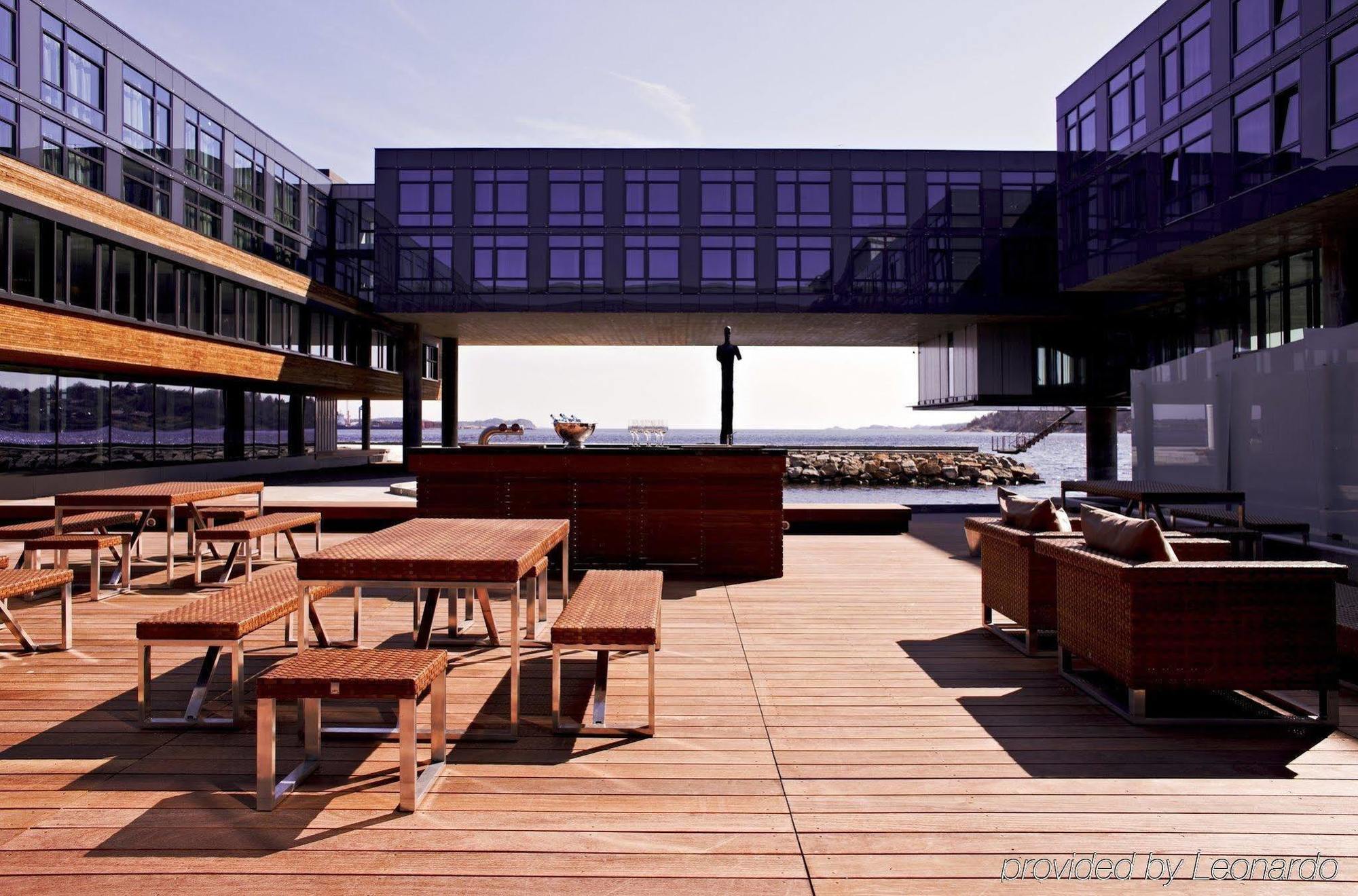 Hotel Farris Bad Larvik Exterior foto