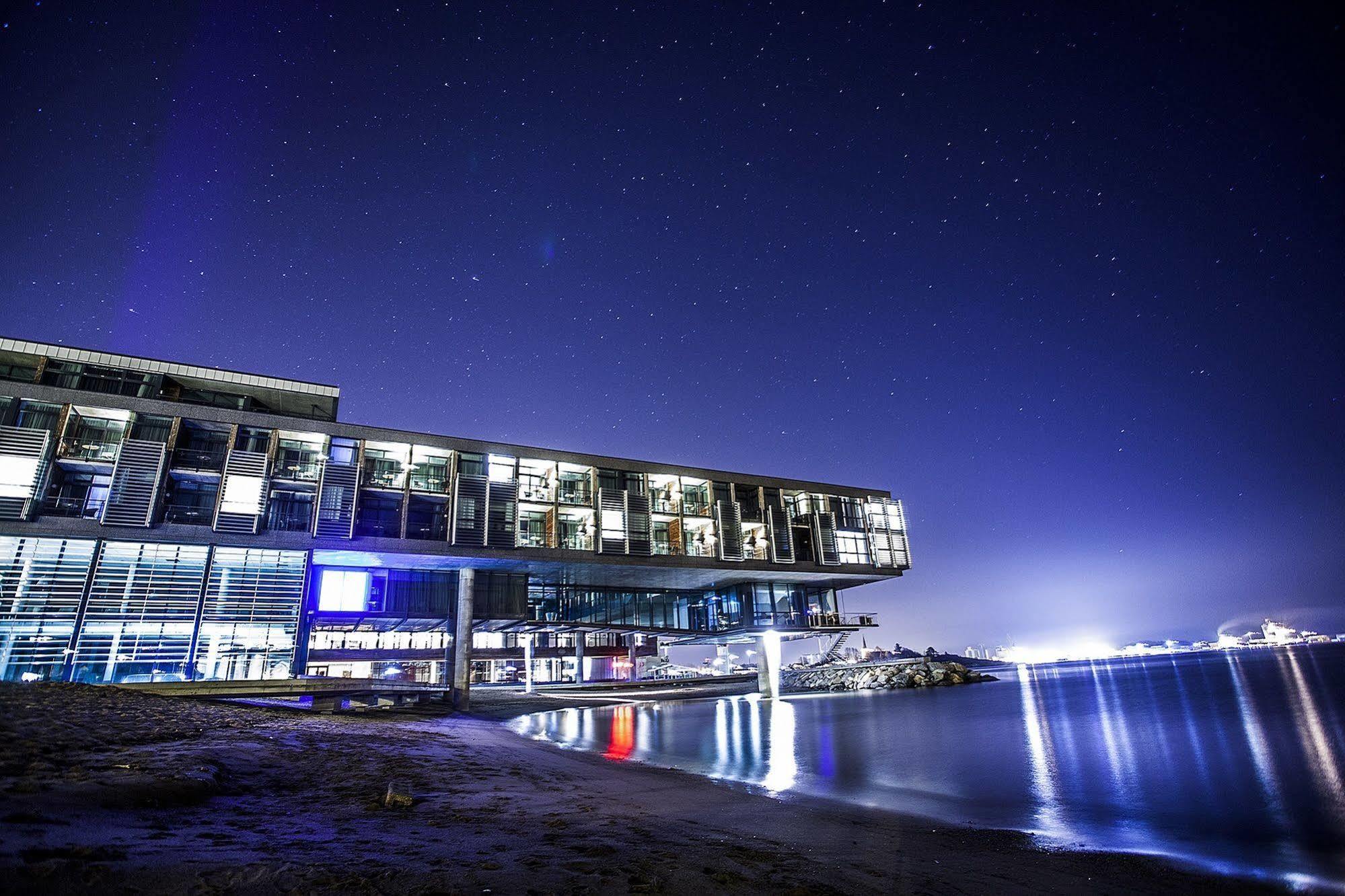 Hotel Farris Bad Larvik Exterior foto