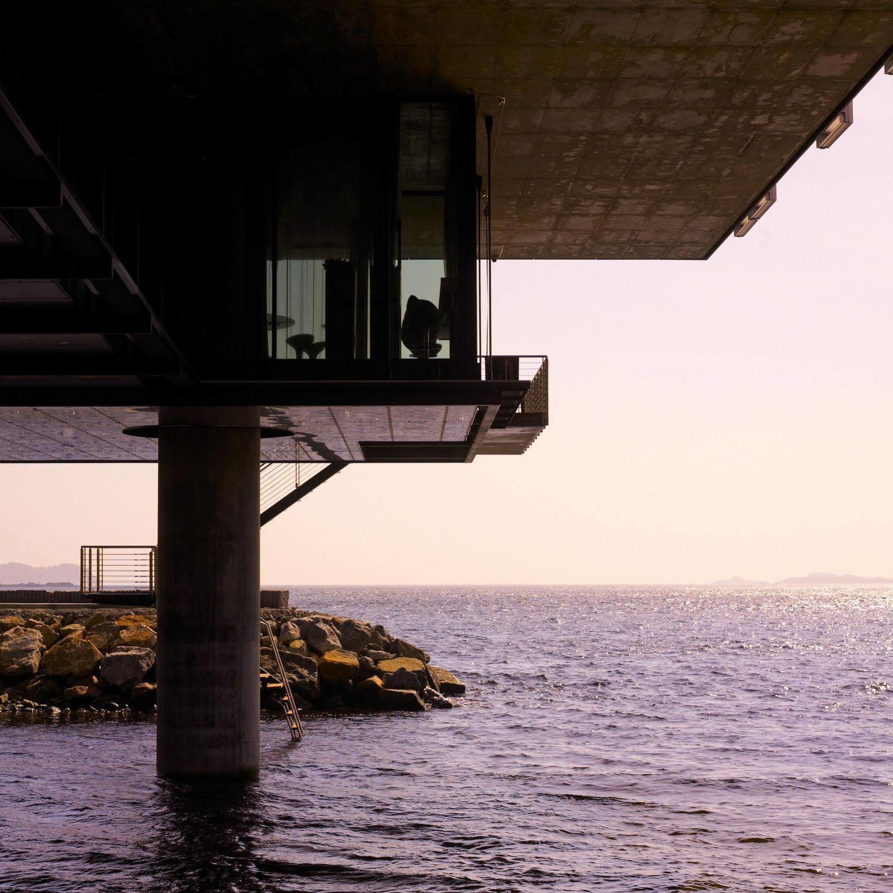 Hotel Farris Bad Larvik Exterior foto
